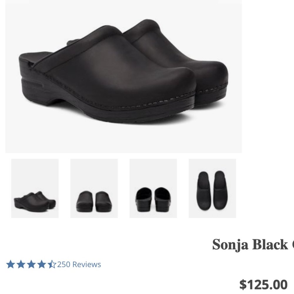 Dansko Sonja Brand New (Never Worn)